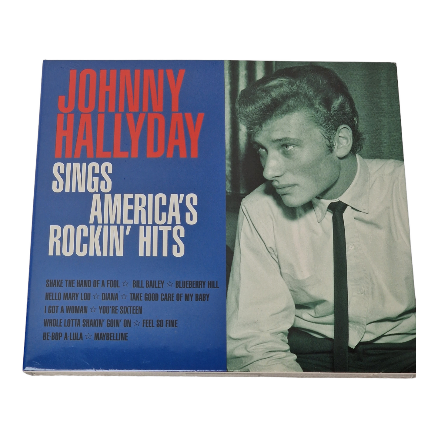 Johnny Hallyday CD___ Sings America's Rockin' Hits