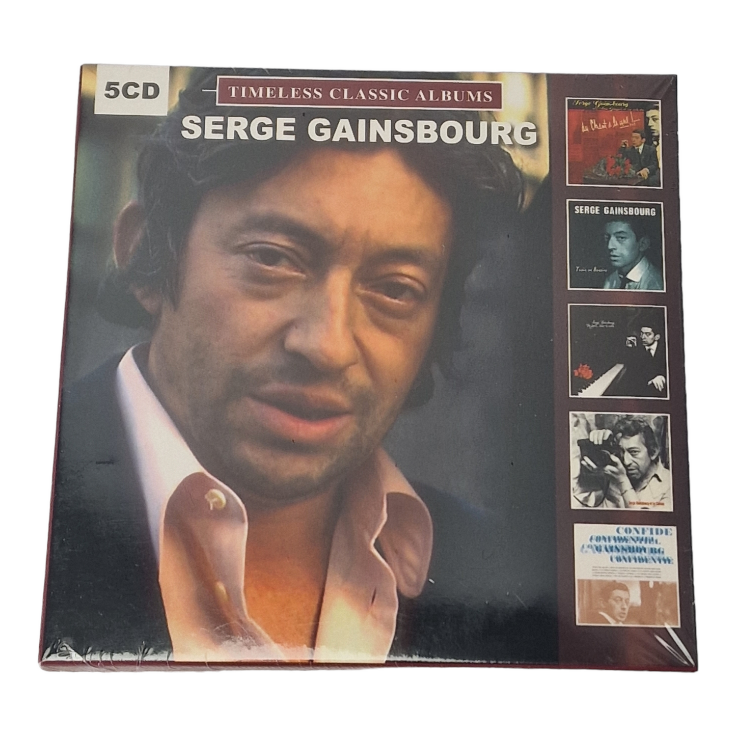 Serge Gainsbourg 5X CD ___Timeless Classic Albums