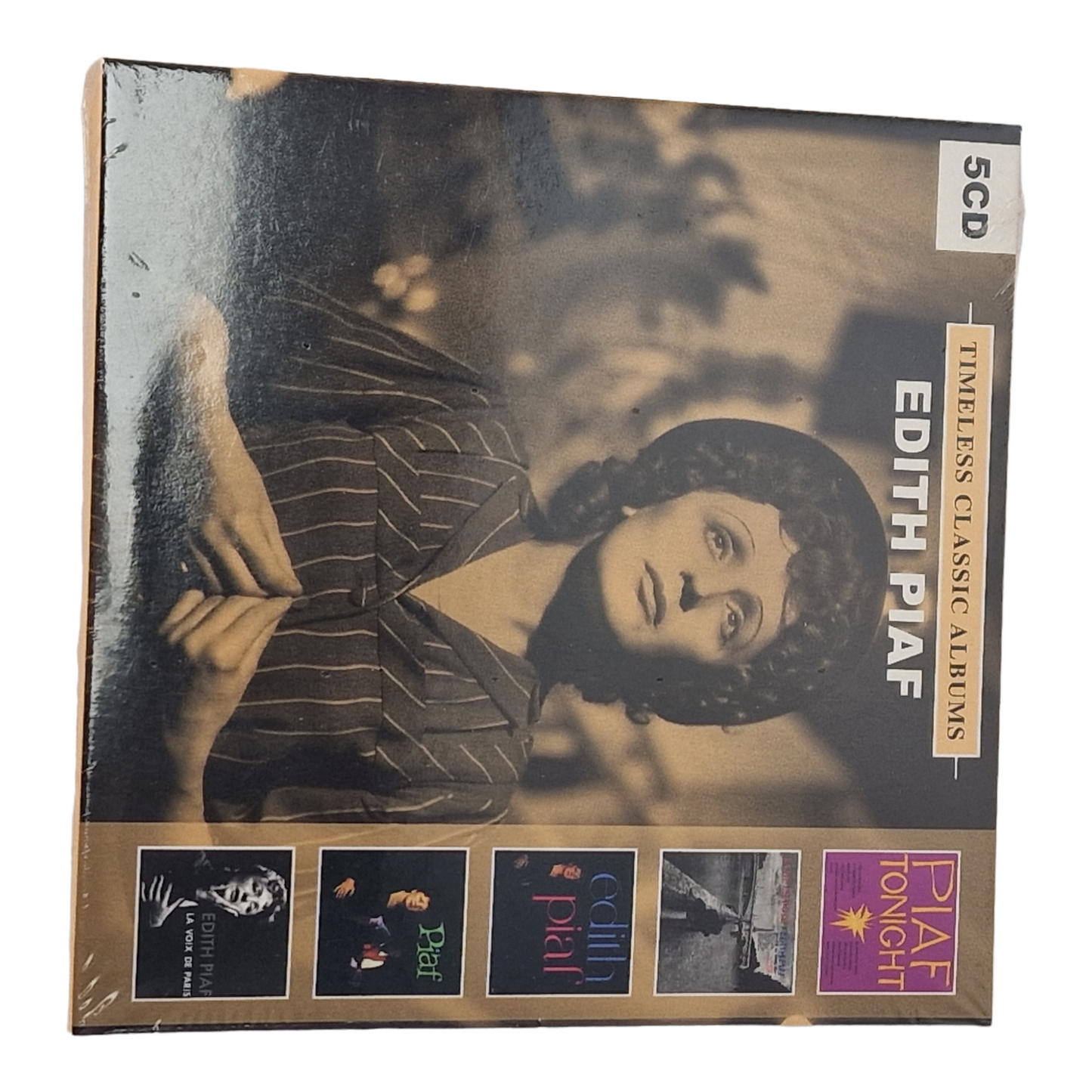 Edith Piaf 5X CD ___Timeless Classic Albums