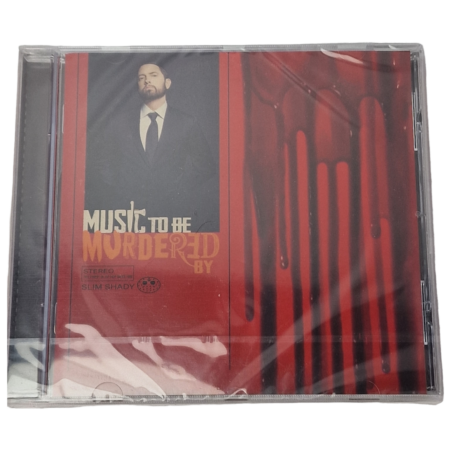 Eminem CD___Music to Be Murdered By , Album