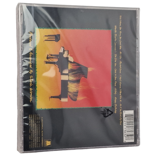 Stevie Wonder - Hotter Than July - CD - visuel 3
