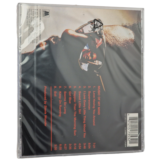 Stevie Wonder - Music Of My Mind - CD - visuel 3