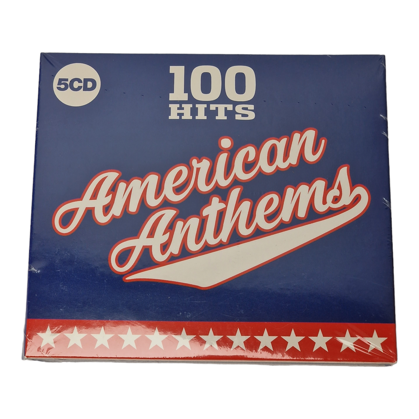100 Hits American Anthems 5 x CD, __Divers Rock, Funk / Soul, Pop