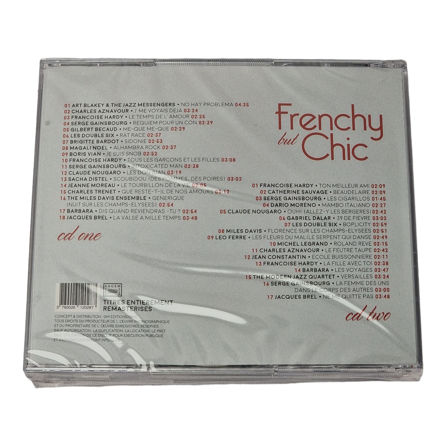 French but Chic 2 x CD, Compilation Divers Artistes