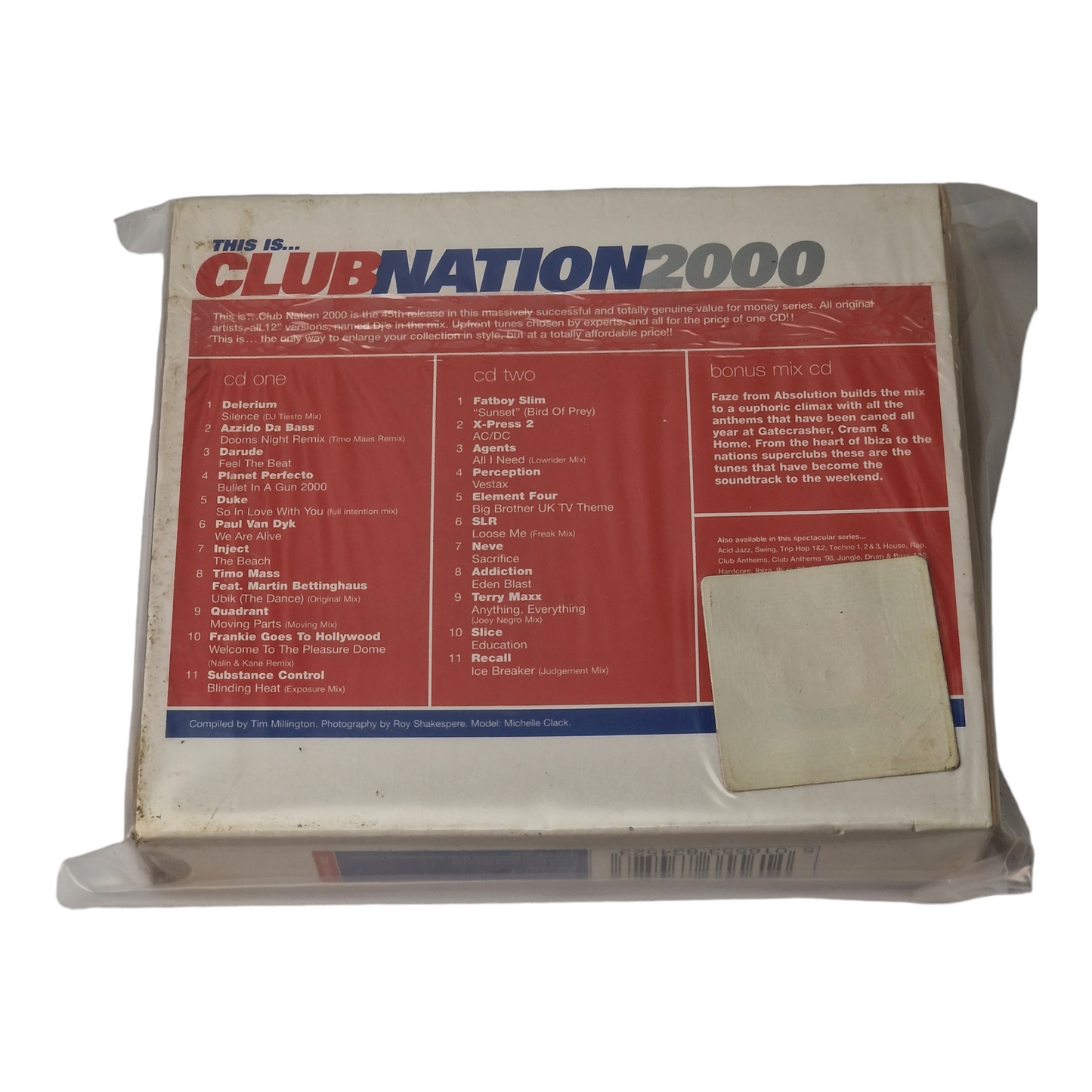 This Is... Club Nation 2000_____3x CD, Compilation House, Techno, Euro House