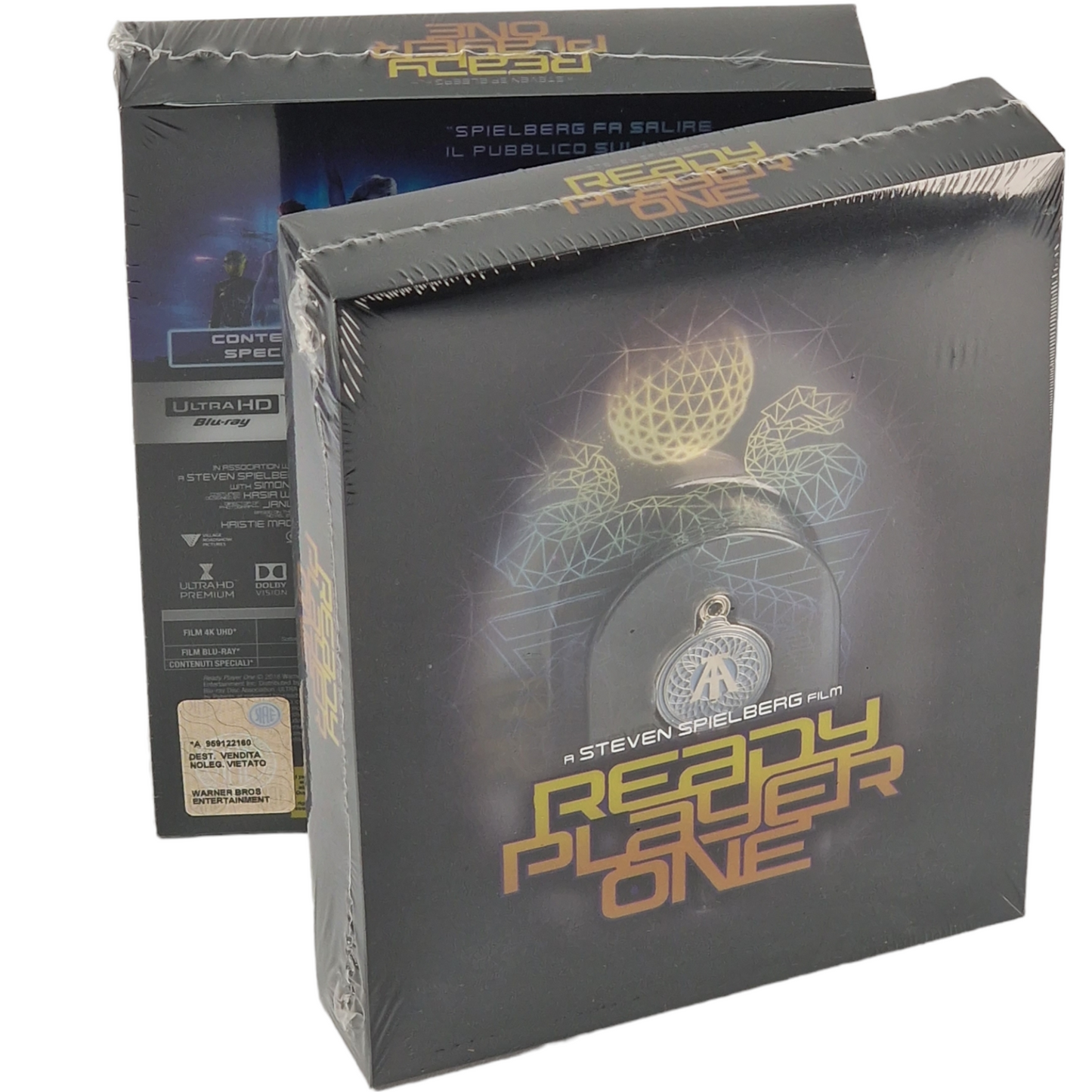 Ready Player One 4K Ultra HD Blu-ray + Blu-ray SteelBook Titans of Cult Zone B
