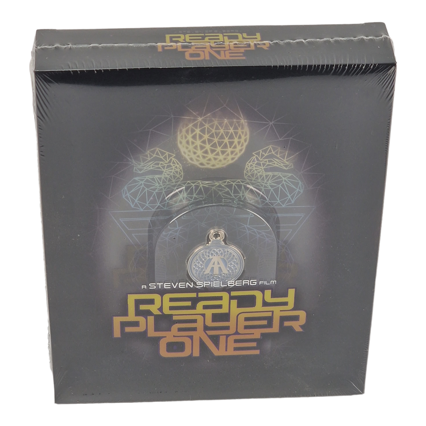 Ready Player One 4K Ultra HD Blu-ray + Blu-ray SteelBook Titans of Cult Zone B