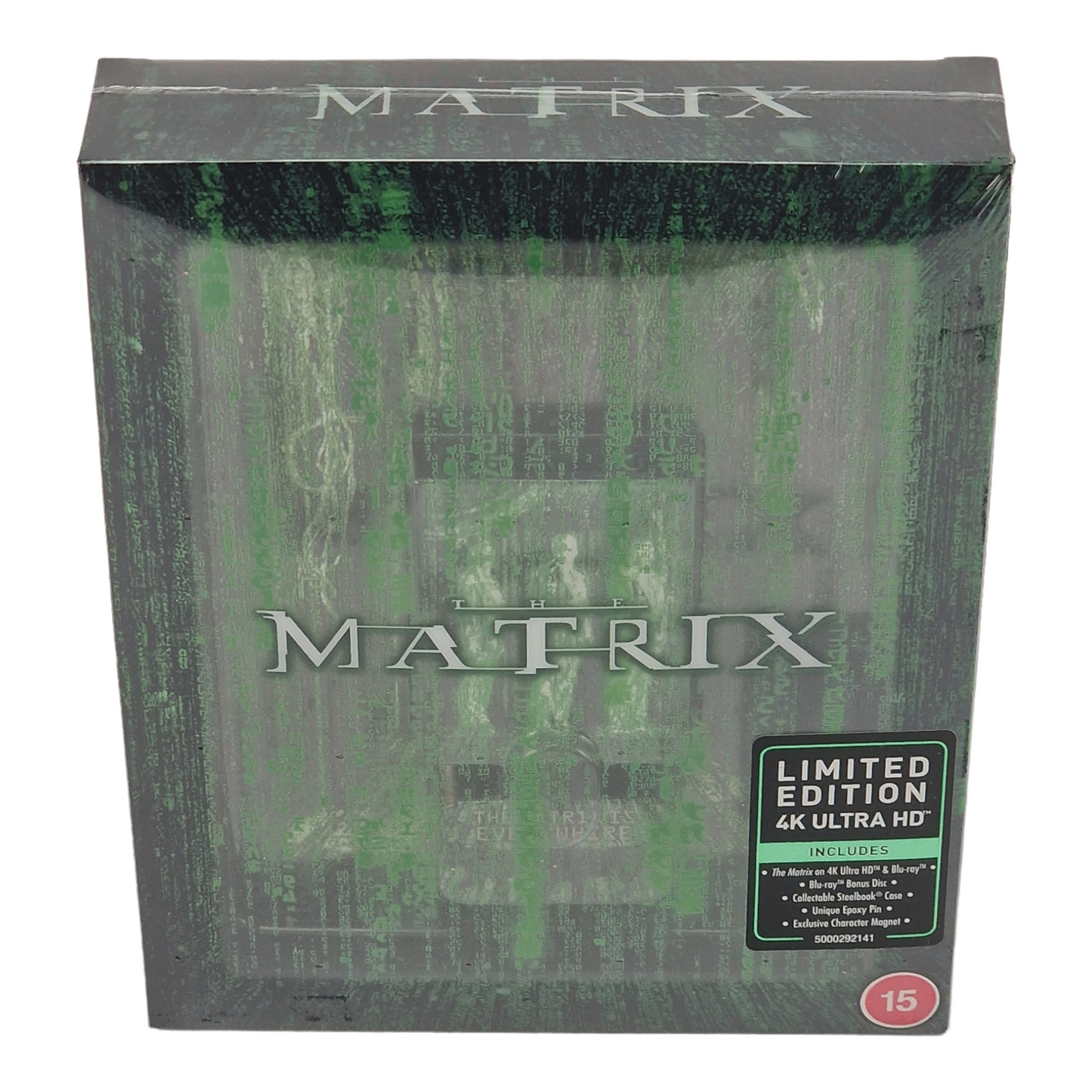 Matrix 1999 4K Ultra HD Blu-ray + Blu-ray SteelBook Titans of Cult Zone Libre