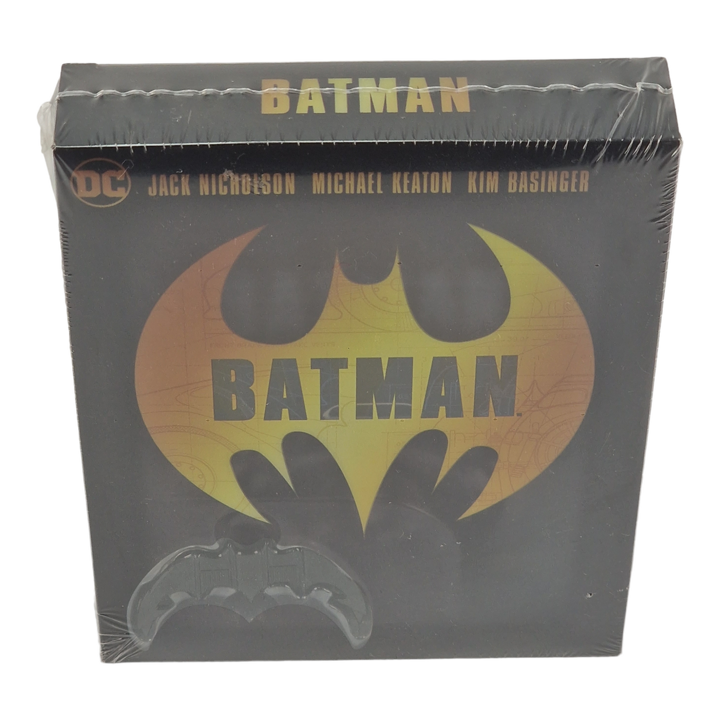 Batman 1989 4K Ultra HD Blu-ray +Blu-ray SteelBook Titans of Cult Jack Nicholson