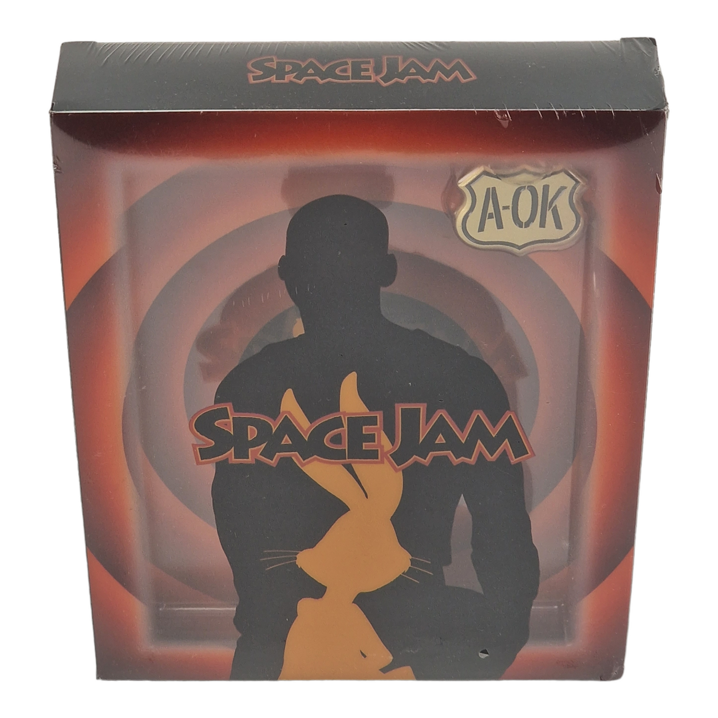 Space Jam 4K Ultra HD Blu-ray + Blu-ray SteelBook Titans of Cult Jordan Zone B