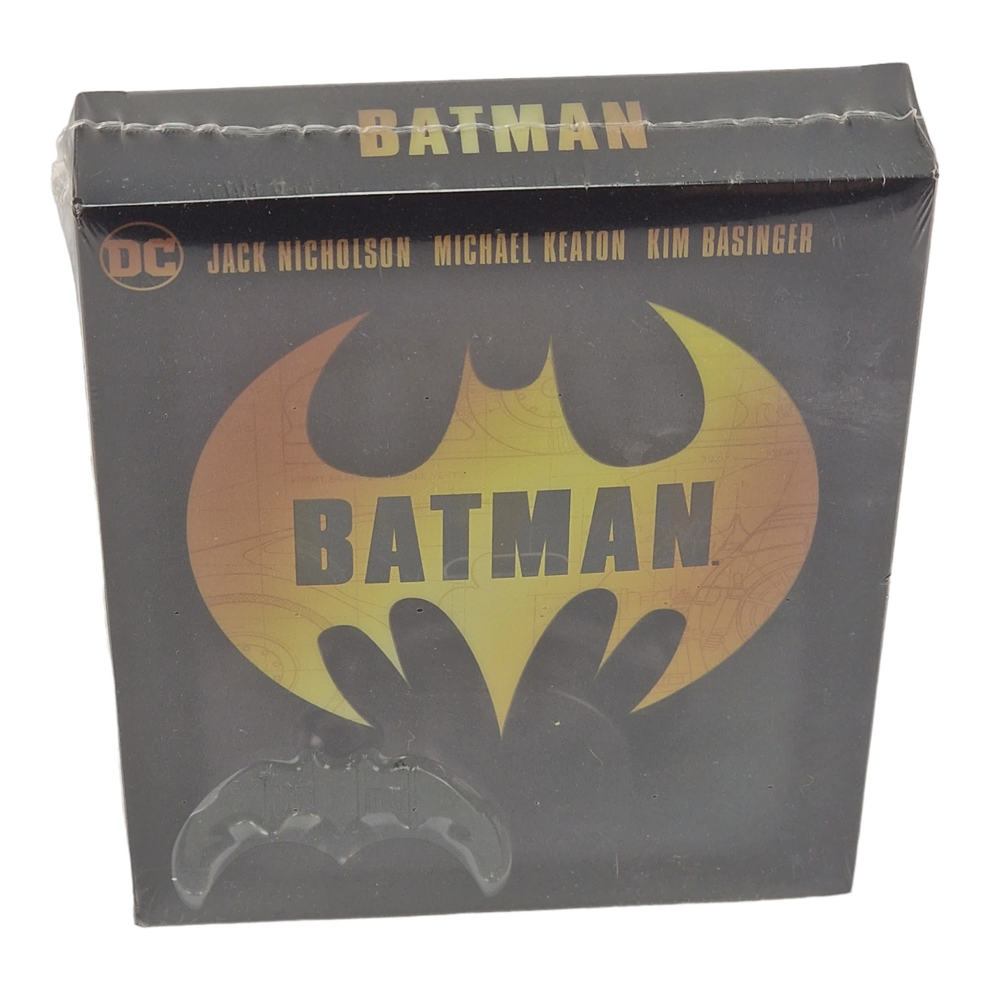 Batman 1989 4K Ultra HD Blu-ray + Blu-ray SteelBook Titans of Cult Zone B