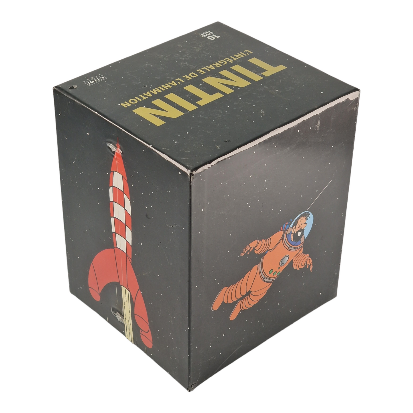 Tintin : l'intégrale l'animation Édition Limitée 9 X DVD Coffret , la série et des Longs métrages