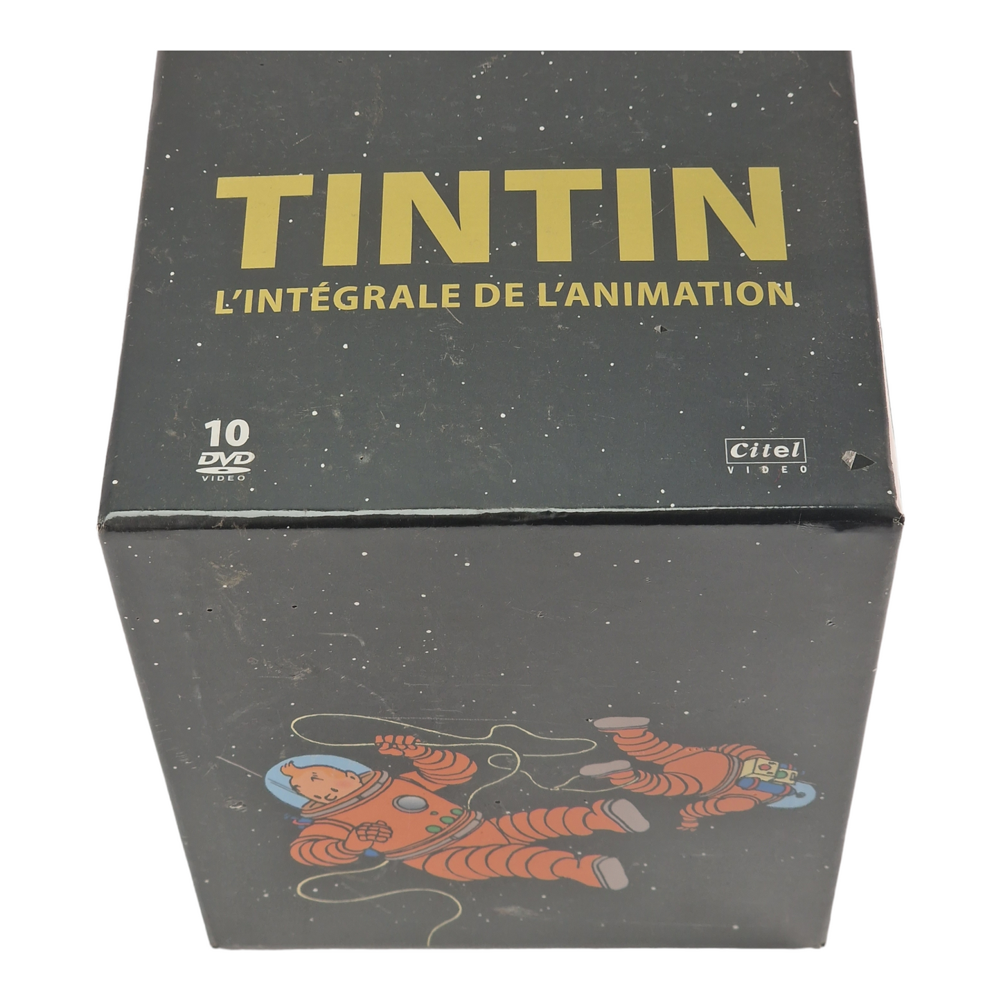 Tintin : l'intégrale l'animation Édition Limitée 9 X DVD Coffret , la série et des Longs métrages