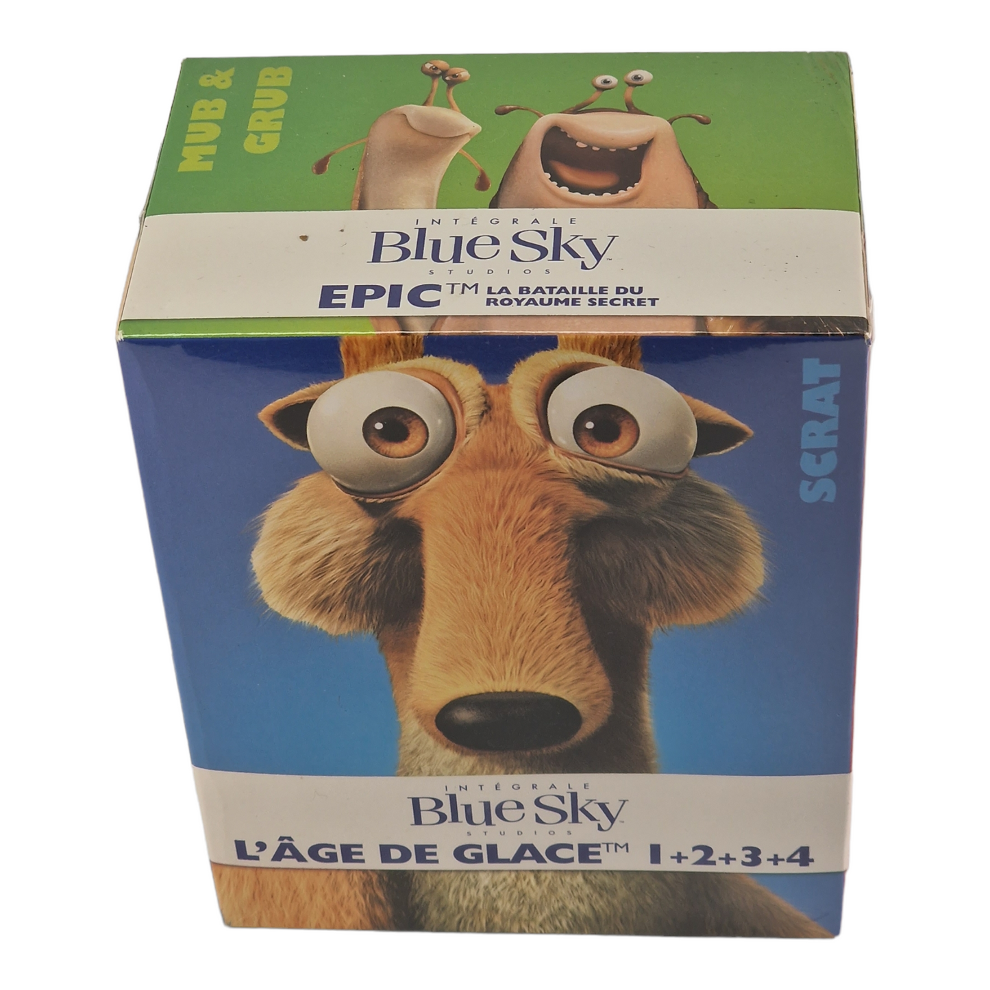 Blue Sky :Blu-ray L'intégrale des 8 films Animation Blu-ray Zone libre ____FR
