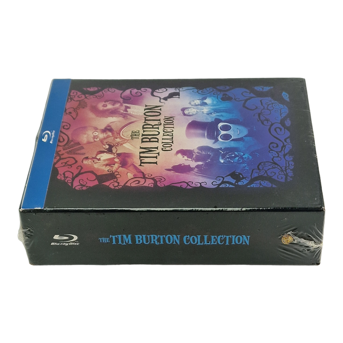 Tim Burton Collection Blu-ray 7 films avec livre US import Zone libre ____FR