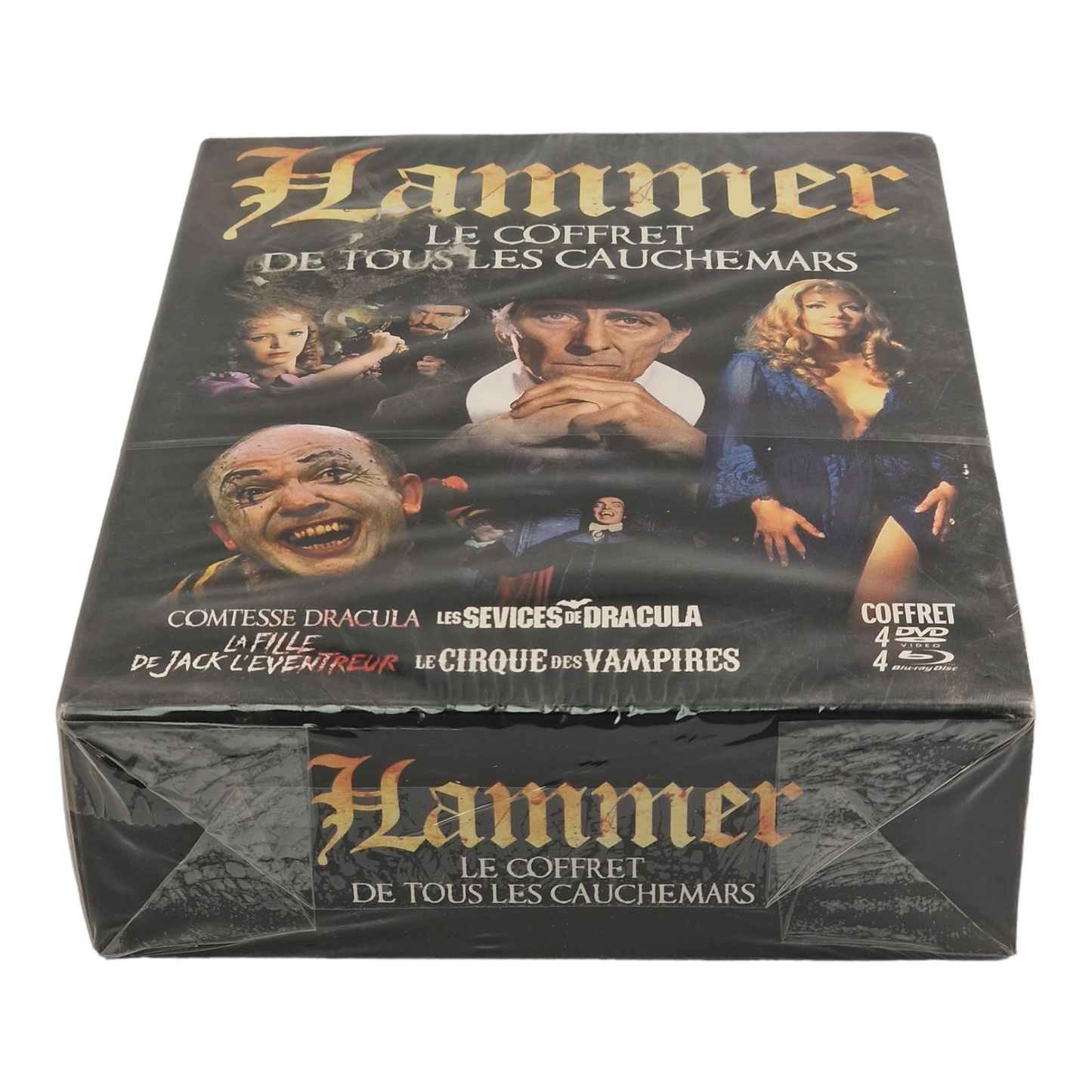 Hammer Blu-ray 4 films Le Coffret de tous les Cauchemars 2014 Peter Sasdy Zone B