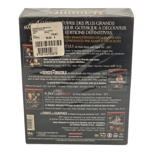 Hammer - Le Coffret de tous les cauchemars (1971-1972) - Coffret Blu-ray - Zone B - vue 3