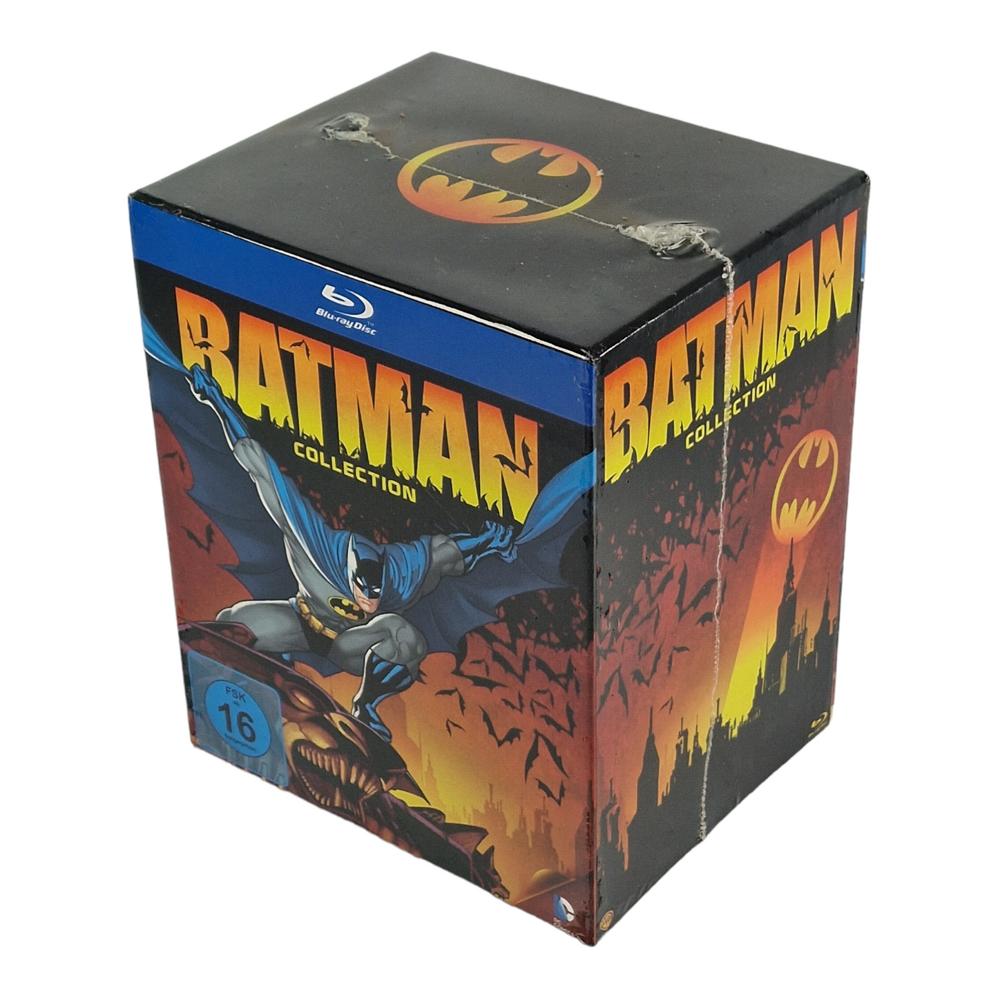 Batman Collection DC Universe 9 Blu-ray Coffret Edition limitée Import VO