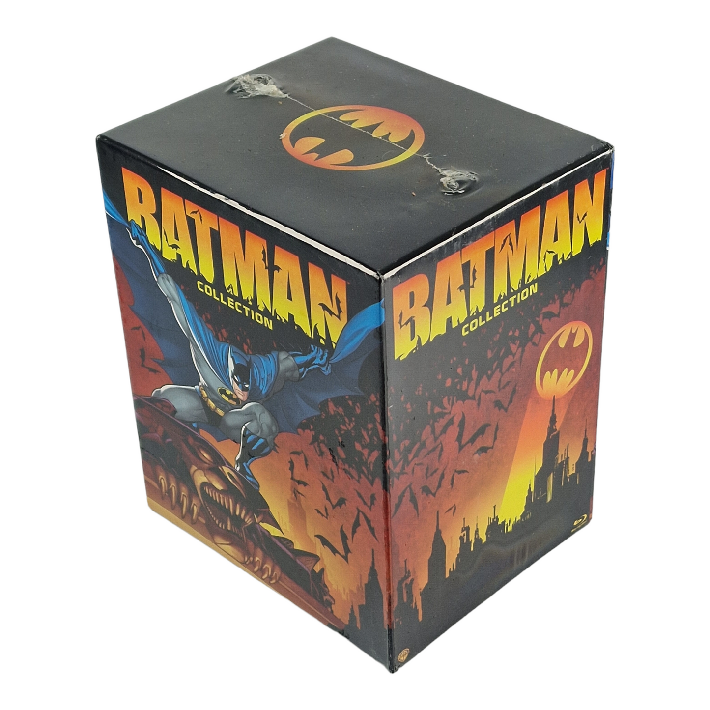Batman Collection DC Universe 9 Blu-ray Coffret Edition limitée Import VO