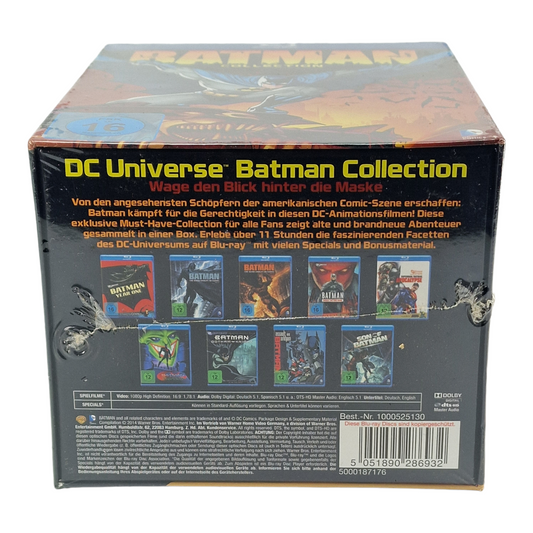 Batman DC Universe - Collection 9 films (2008-2014) - Coffret Blu-ray - Zone B - vue 3