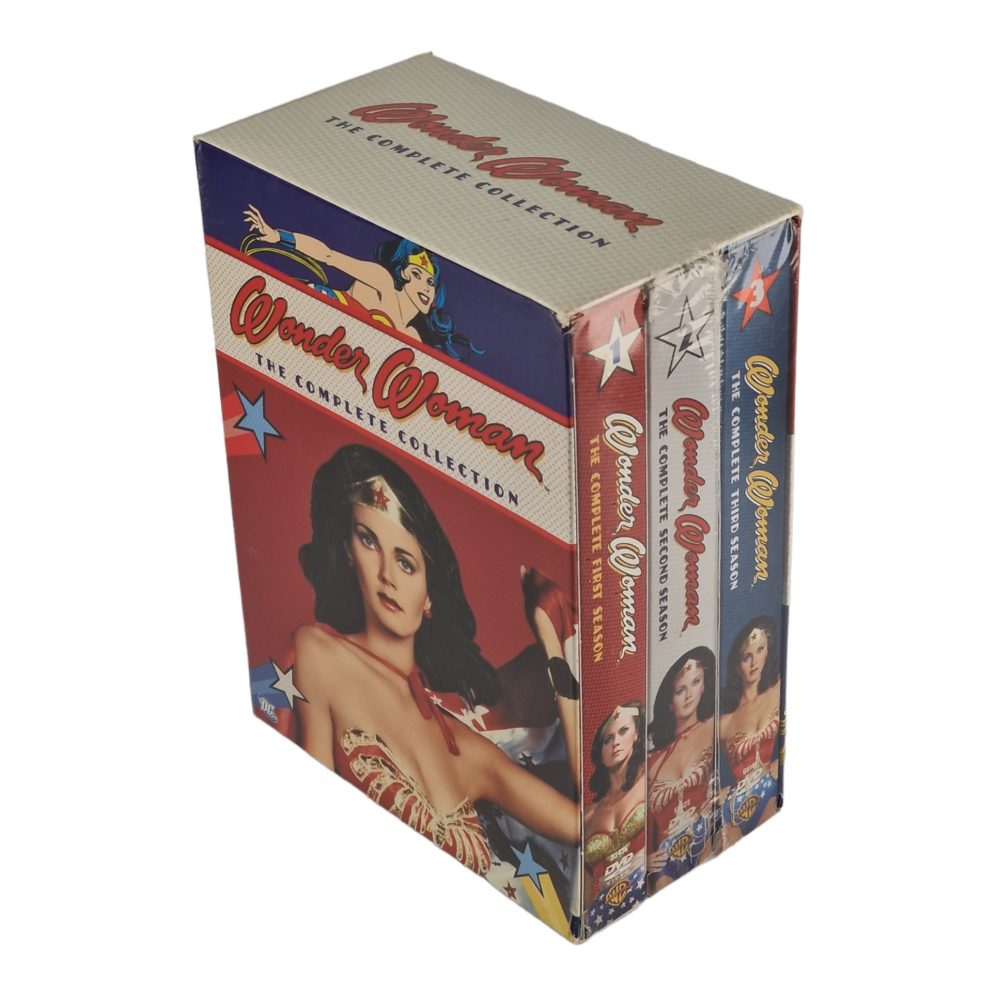 Wonder Woman: 11 DVD La collection complète 3 Saisons 975-1979 US import Zone 1