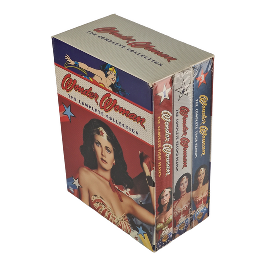 Wonder Woman - Intégrale 3 saisons (1975-1979) - Coffret DVD - Zone 1 - vue 2