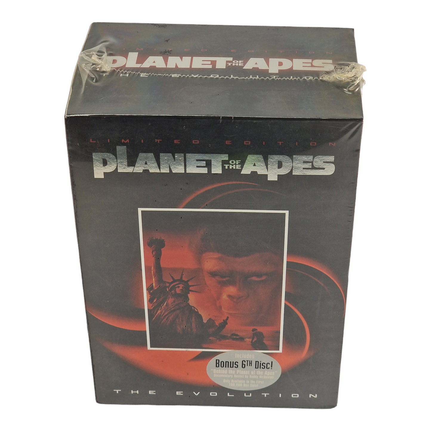 Planète des singes : l'évolution DVD Coffret 6 Films US import Zone A ____FR