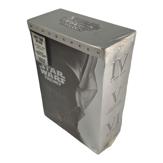 Star Wars - Trilogie originale (1977-1983) - Coffret DVD - Zone 1 - vue 2