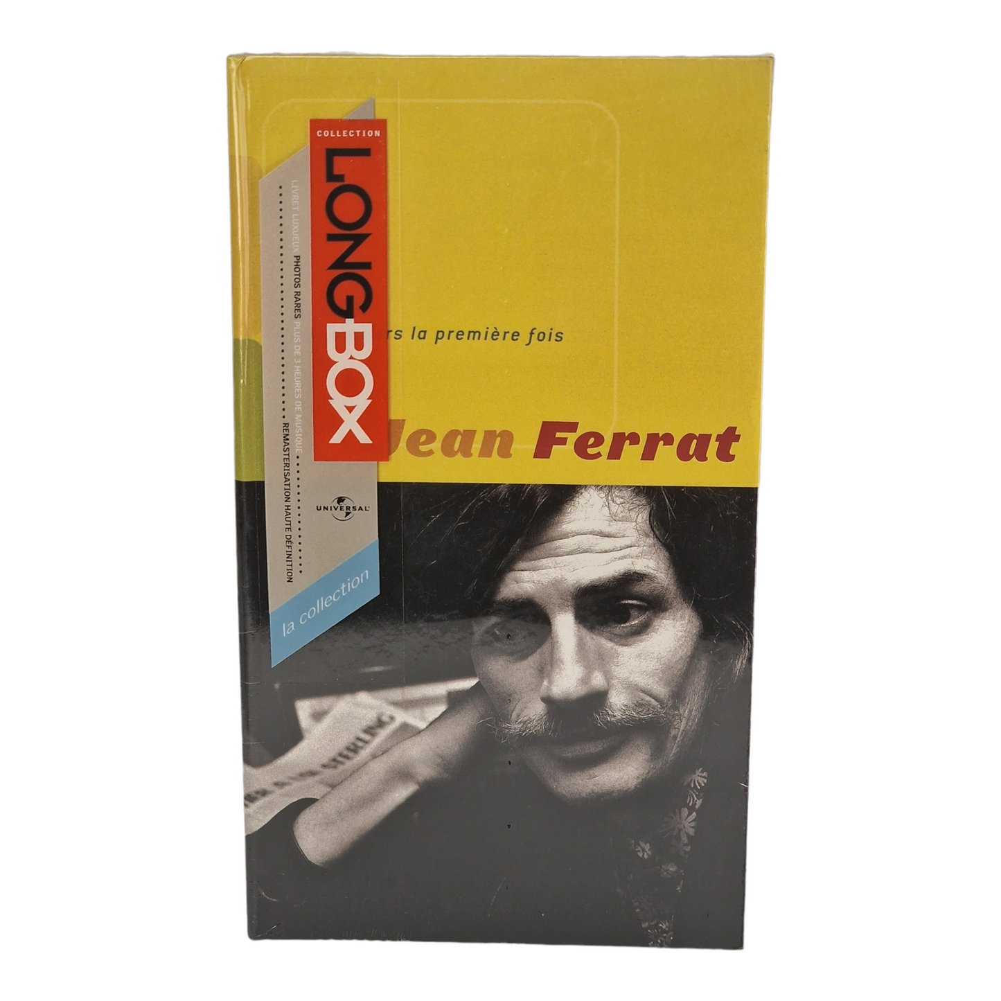 Jean Ferrat – C'Est Toujours La Première Fois Coffret 3 × CD, Album, Compilation 1998