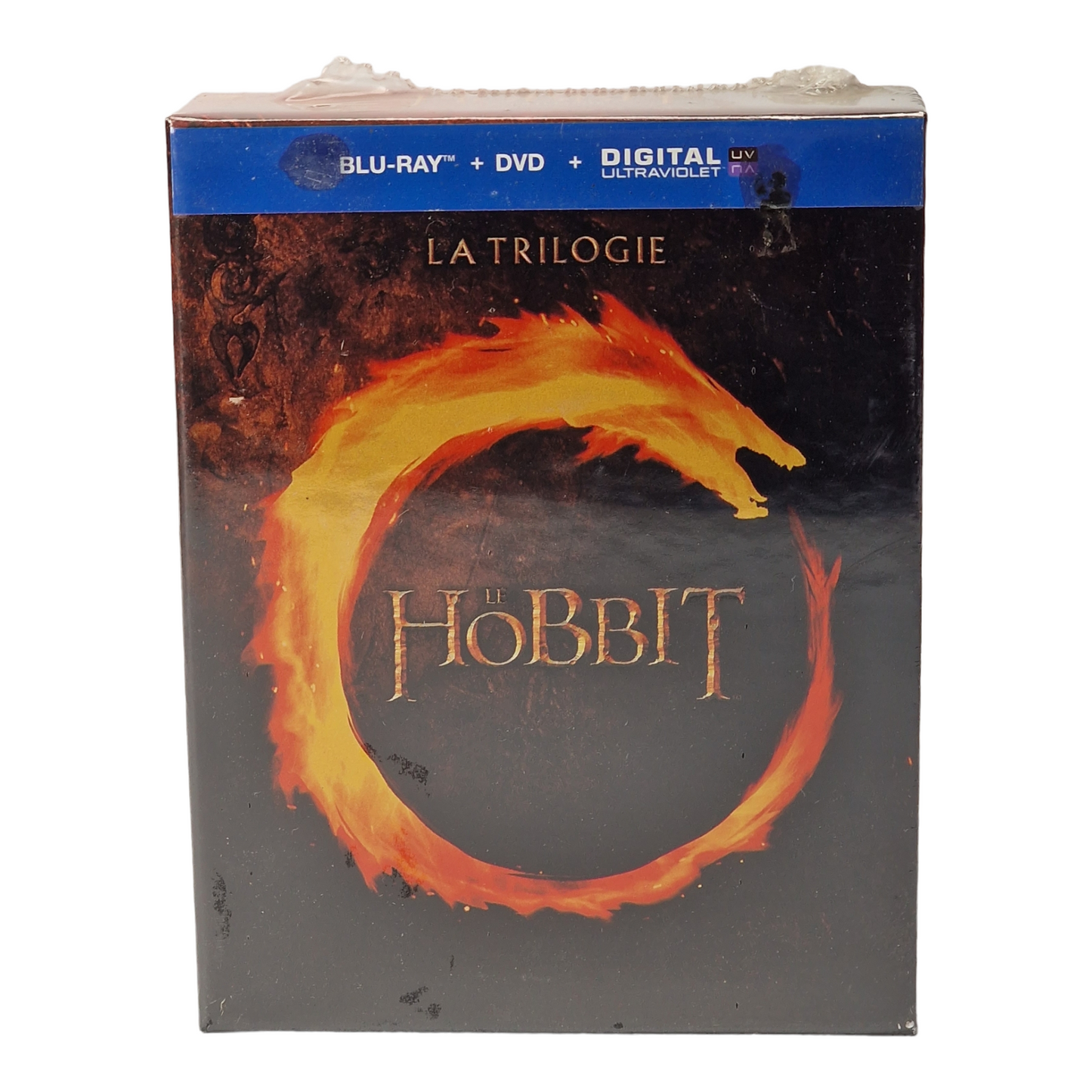 La trilogie du Hobbit Blu-ray + DVD 3 Films  2012-2014  Peter Jackson Region B