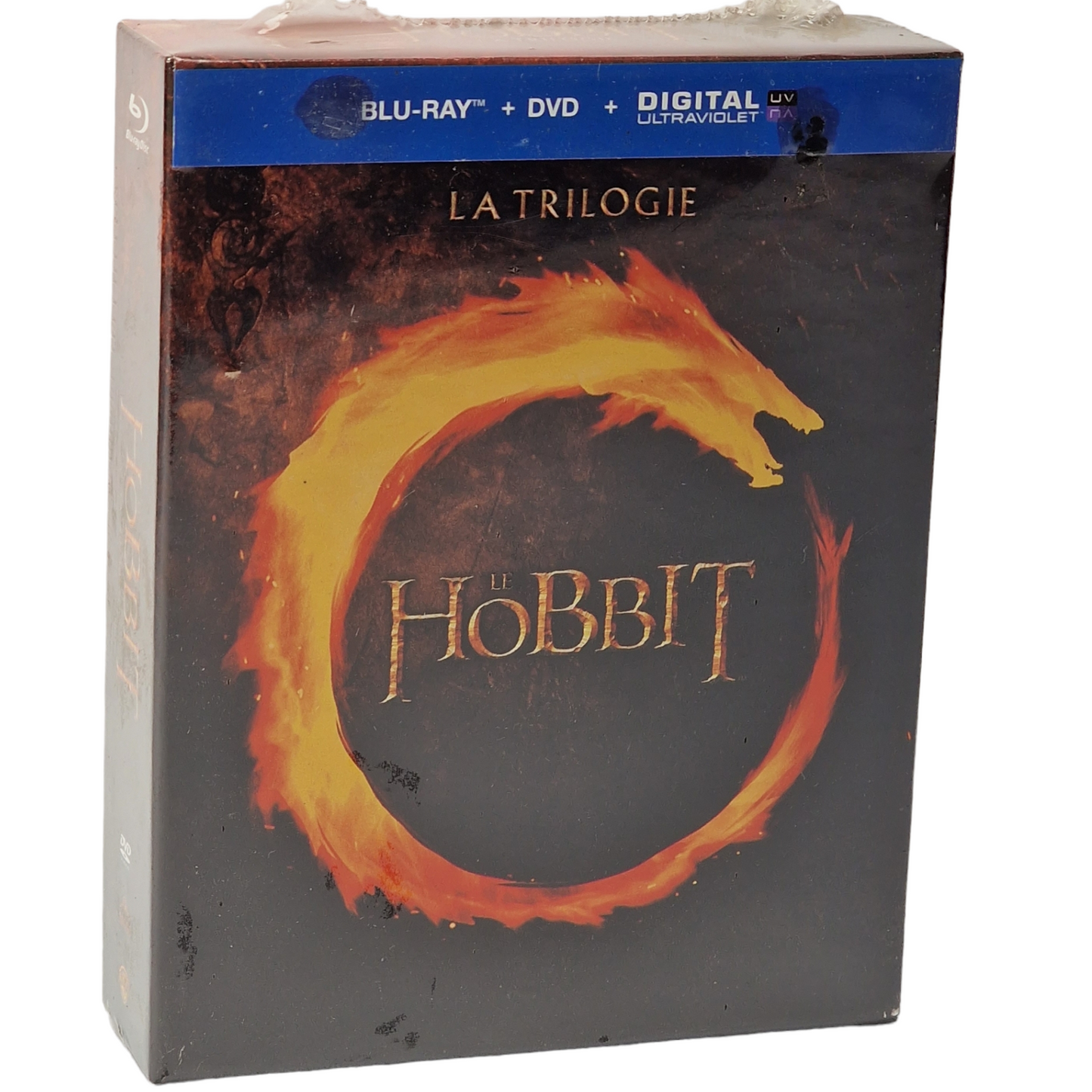 La trilogie du Hobbit Blu-ray + DVD 3 Films  2012-2014  Peter Jackson Region B