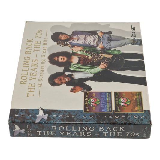 Artistes divers - Rolling Back Years: The 70's - 2 CD - visuel 3