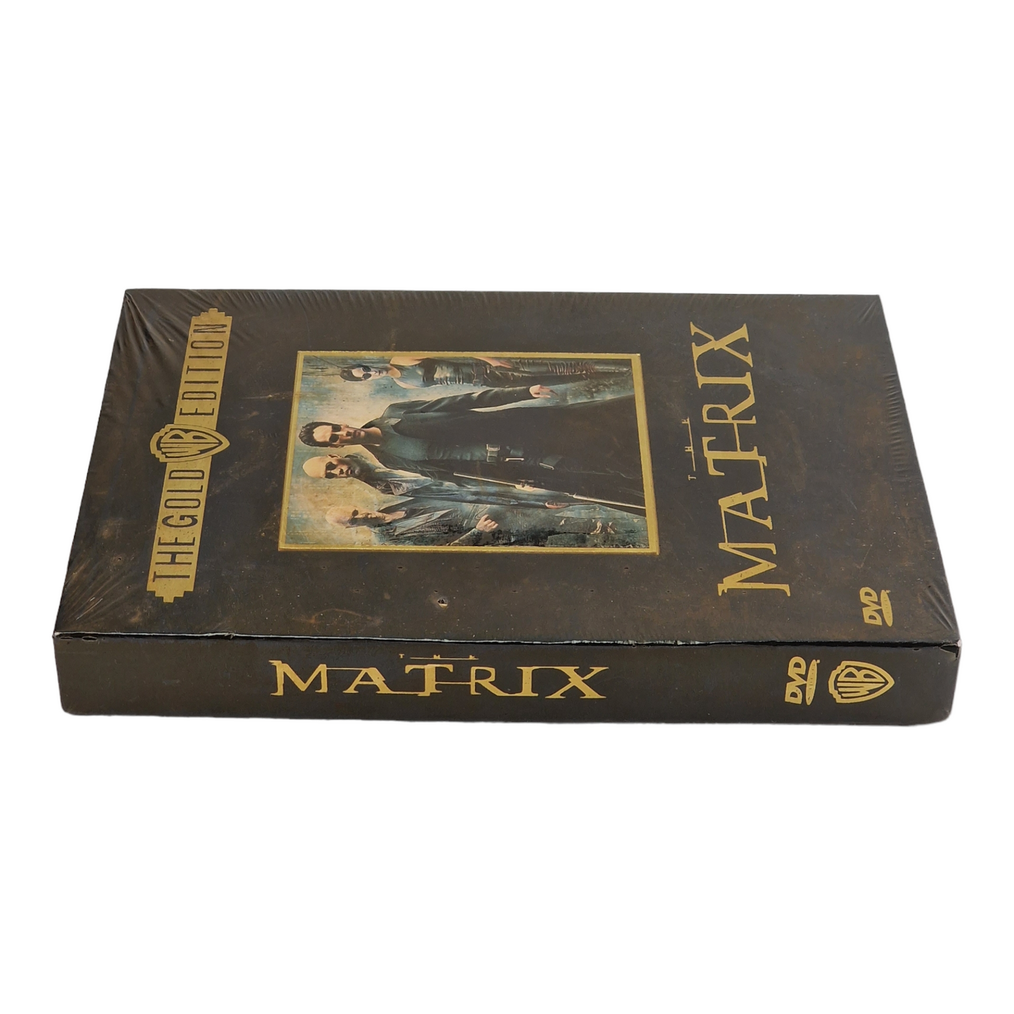 Matrix + The Matrix Revisité DVD Coffret collector Edition Gold US Import VO 1999