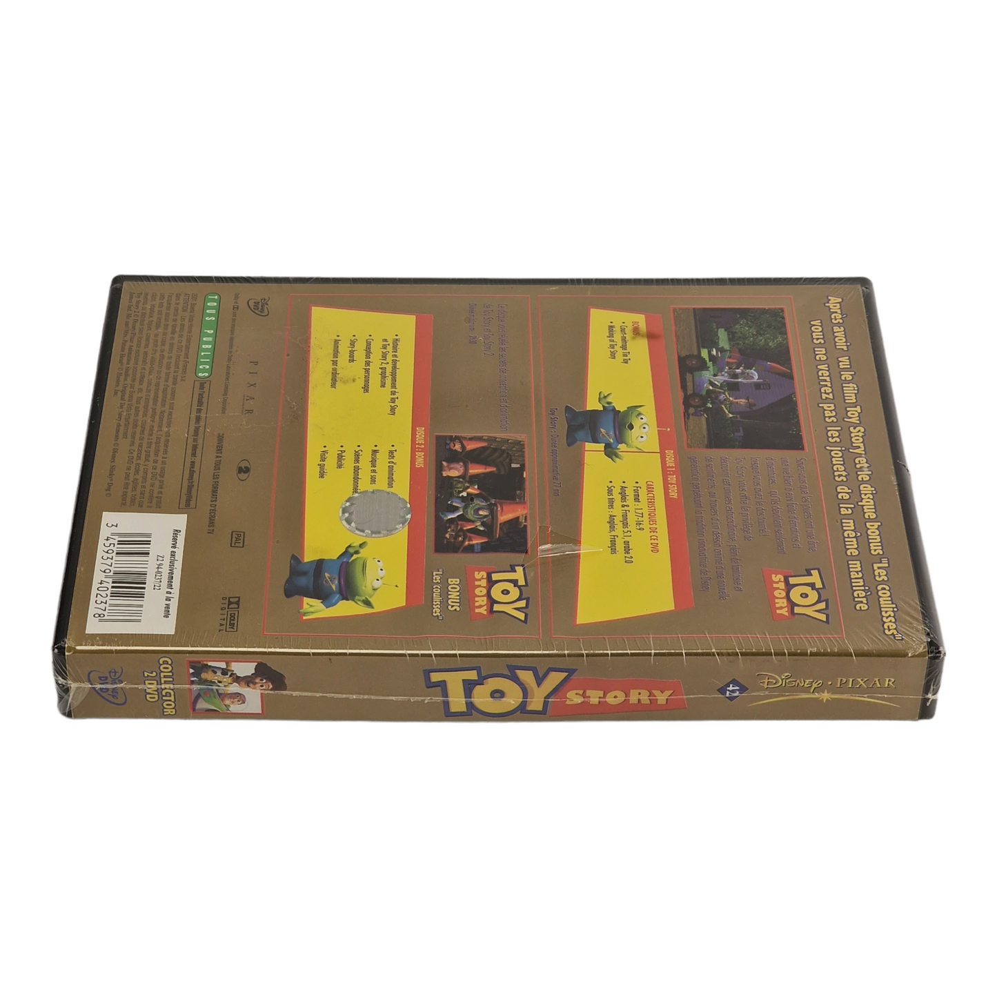 Toy Story édition Collector 2X DVD Version Française 2001