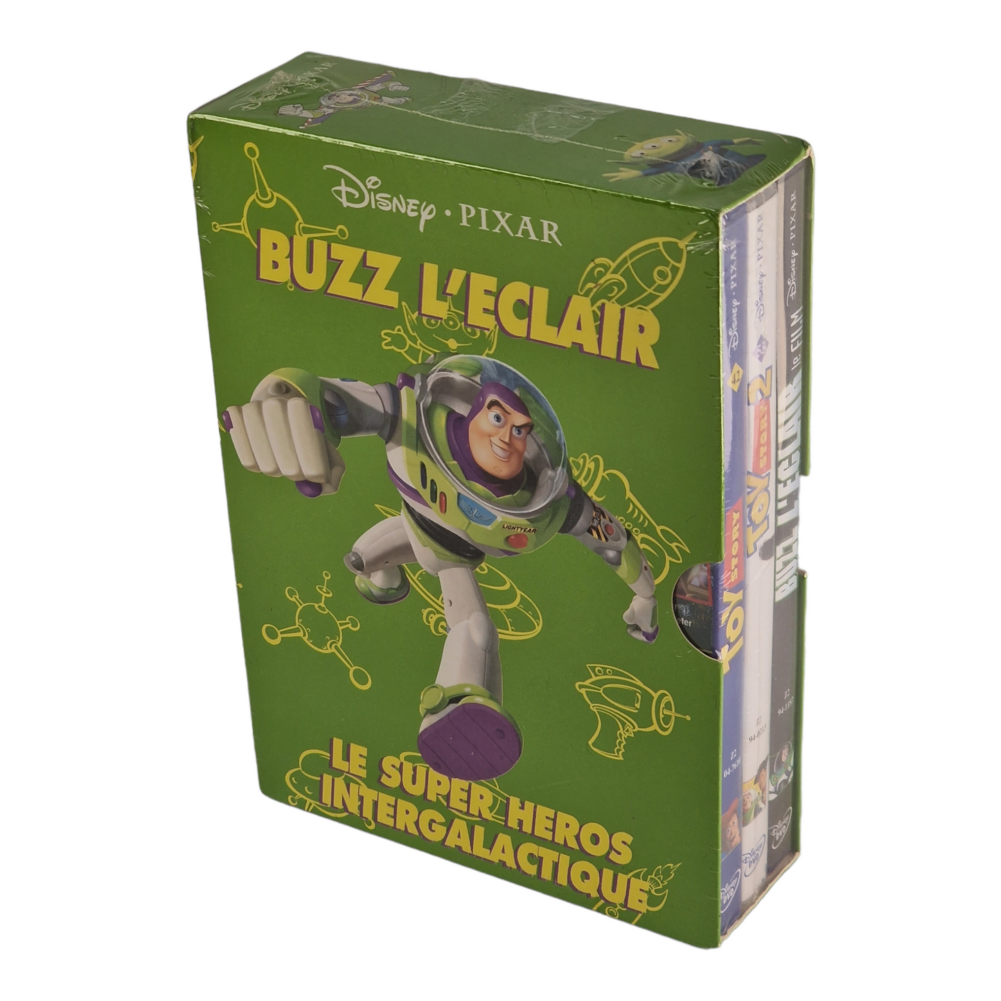 Coffret Buzz l'éclair Toy Story 1 Toy Story 2 Buzz l'éclair Coffret DVD 2001