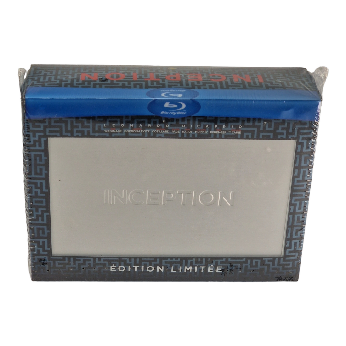 Inception Blu-ray Mallette Édition Limitée Blu-ray +DVD +Digital DiCaprio 2011