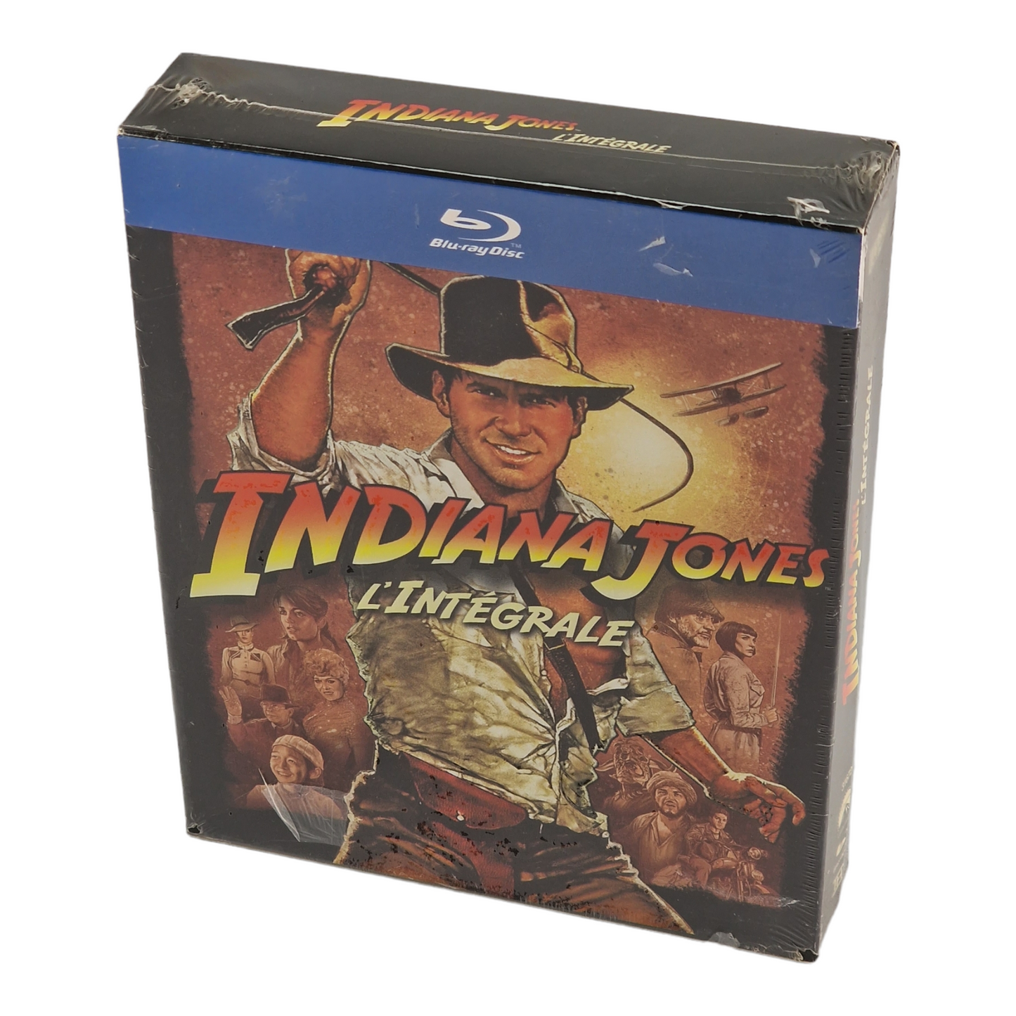 La collection complète d'Indiana Jones Blu-ray DigiPack L'Intégrale 4 Films 2012