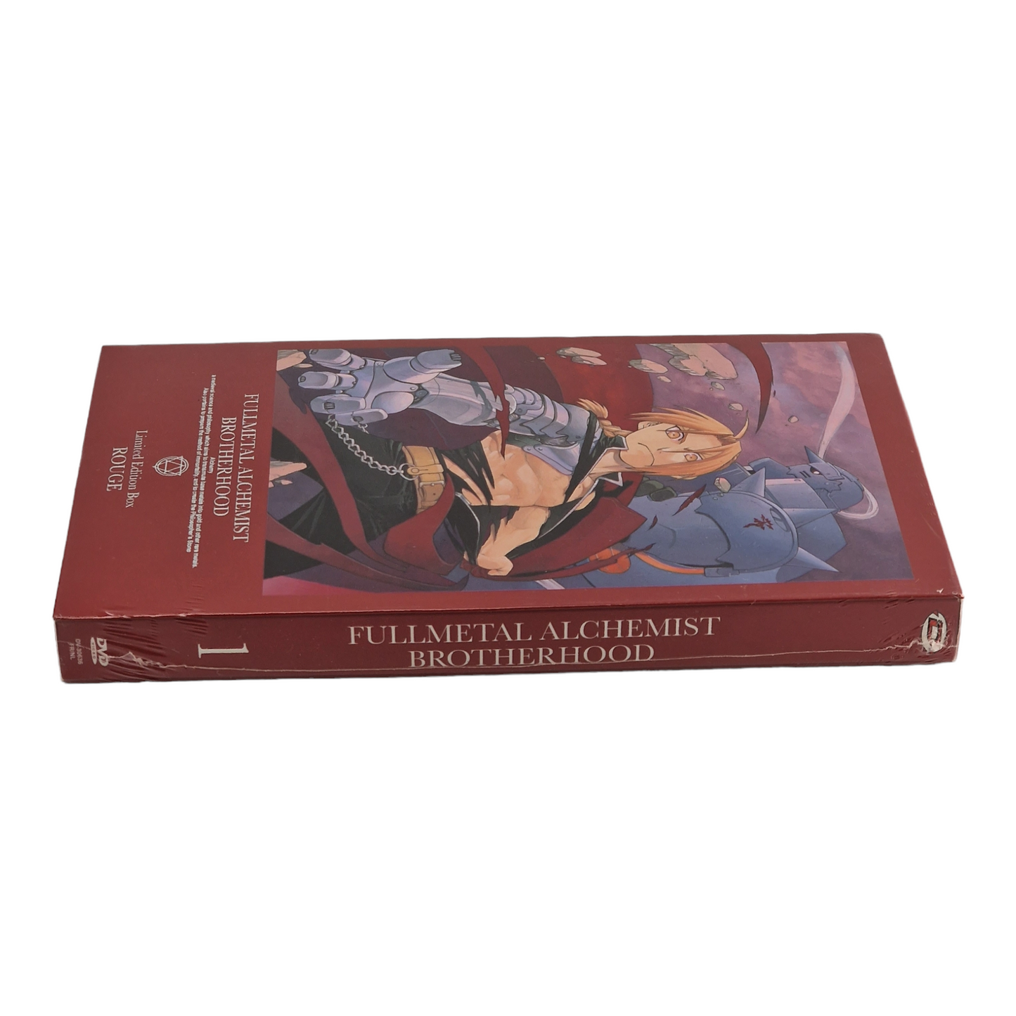 Fullmetal Alchemist Brotherhood -Coffret 9 DVD - Partie 1 - Edt Ltd Box Rouge 2