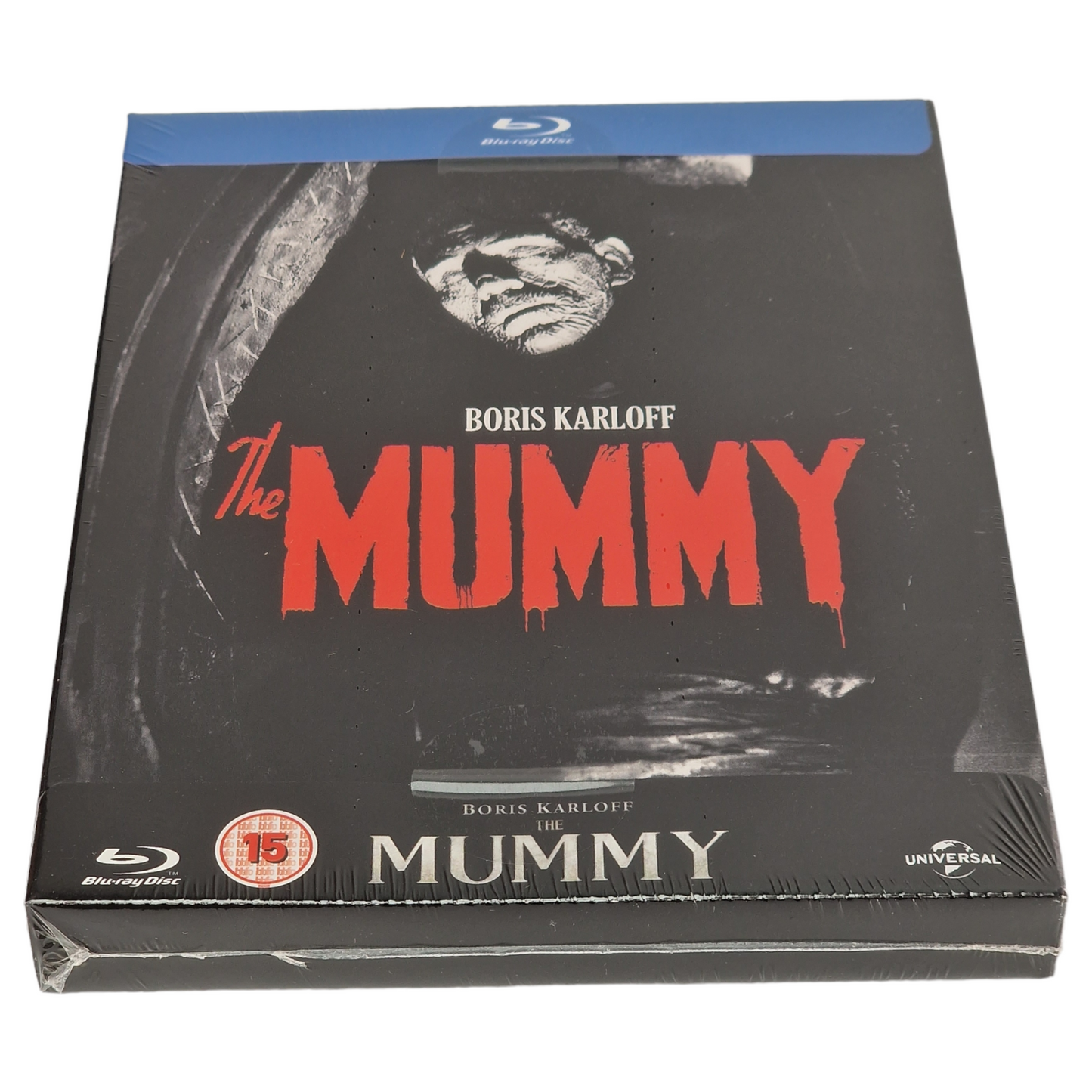 La Momie Boris Karloff Blu-ray SteelBook Karl Freund Zavvi 2016 Region Libre
