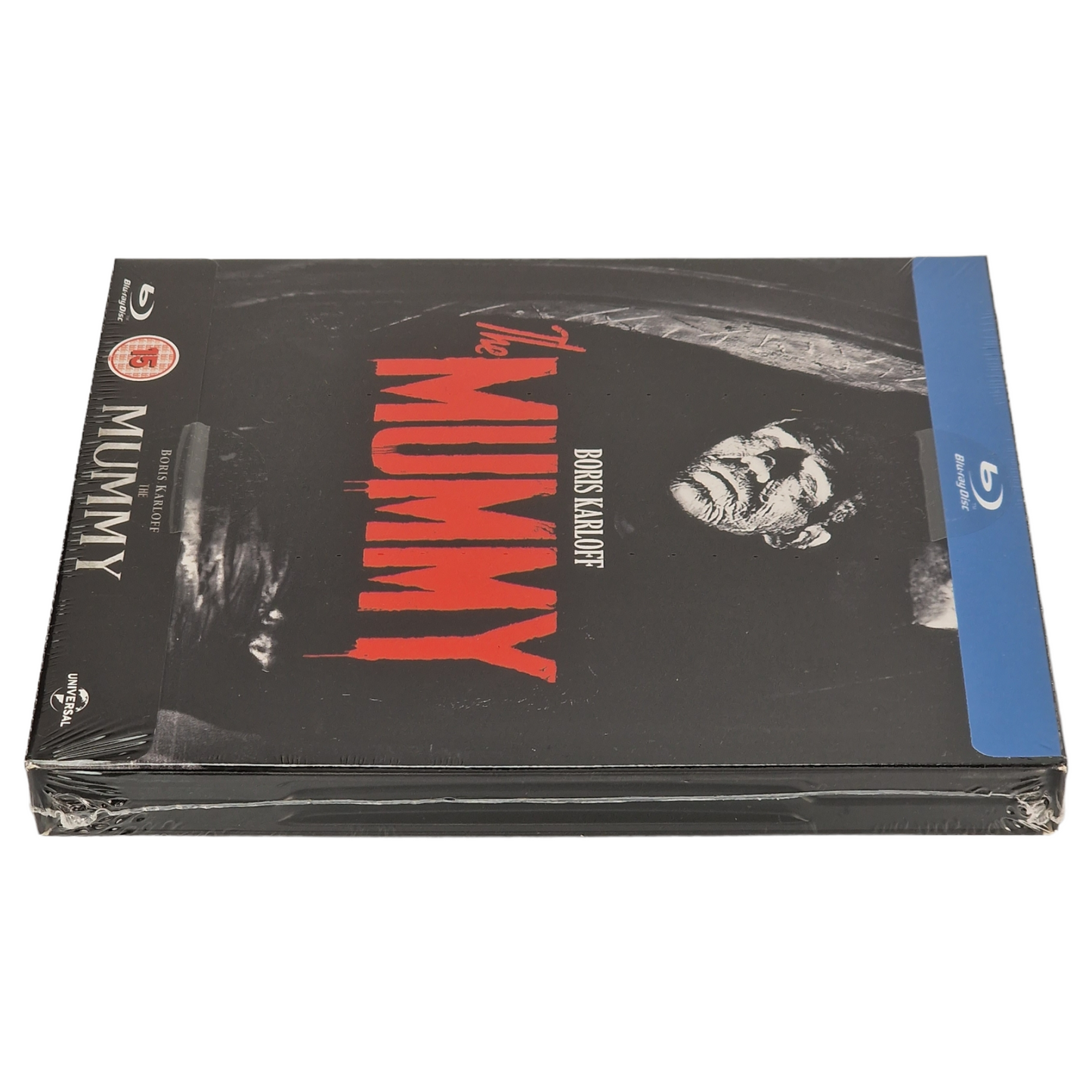 La Momie Boris Karloff Blu-ray SteelBook Karl Freund Zavvi 2016 Region Libre