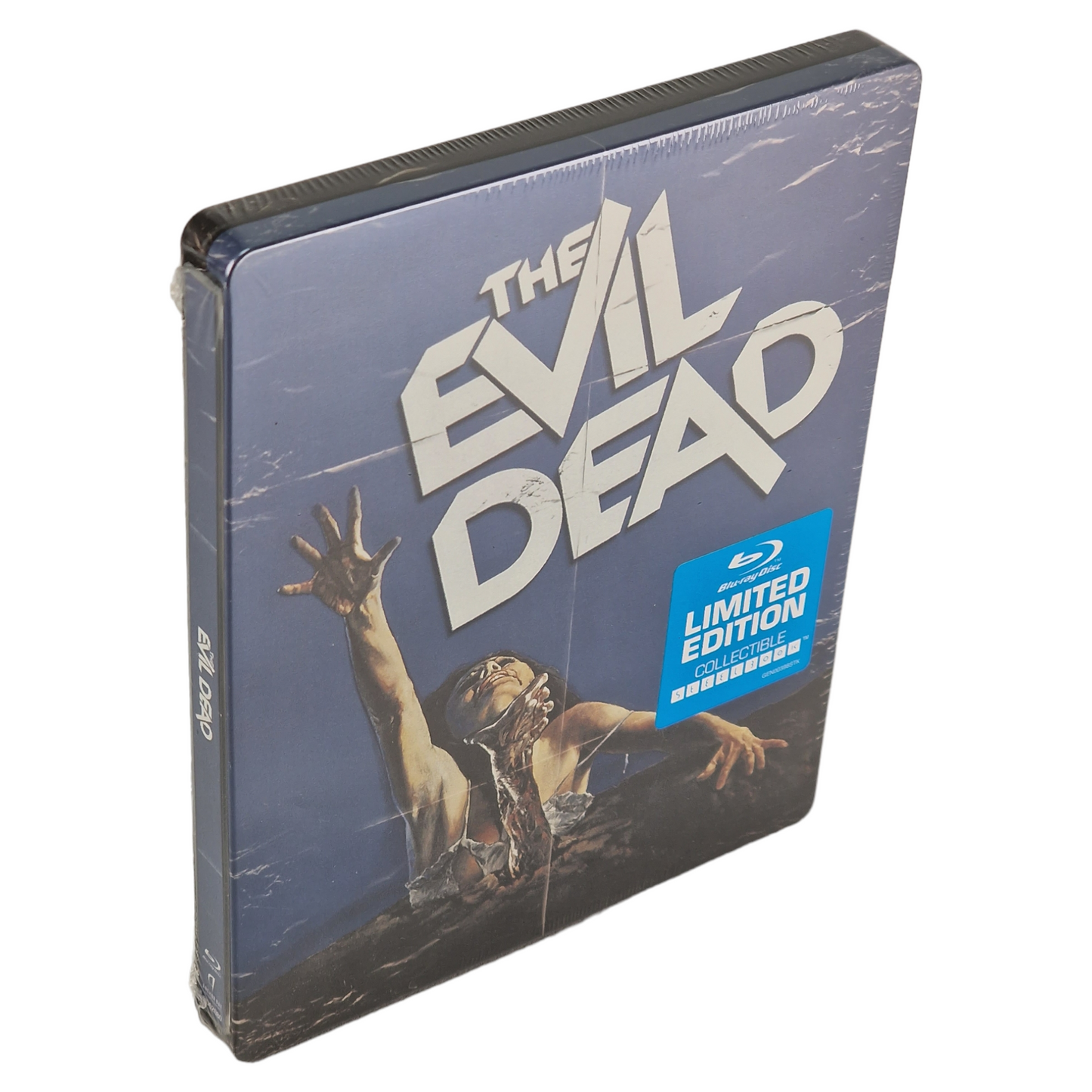 The Evil Dead Sam Raimi 1981 Blu-ray Steelbook Bruce Campbell 2014 Region A