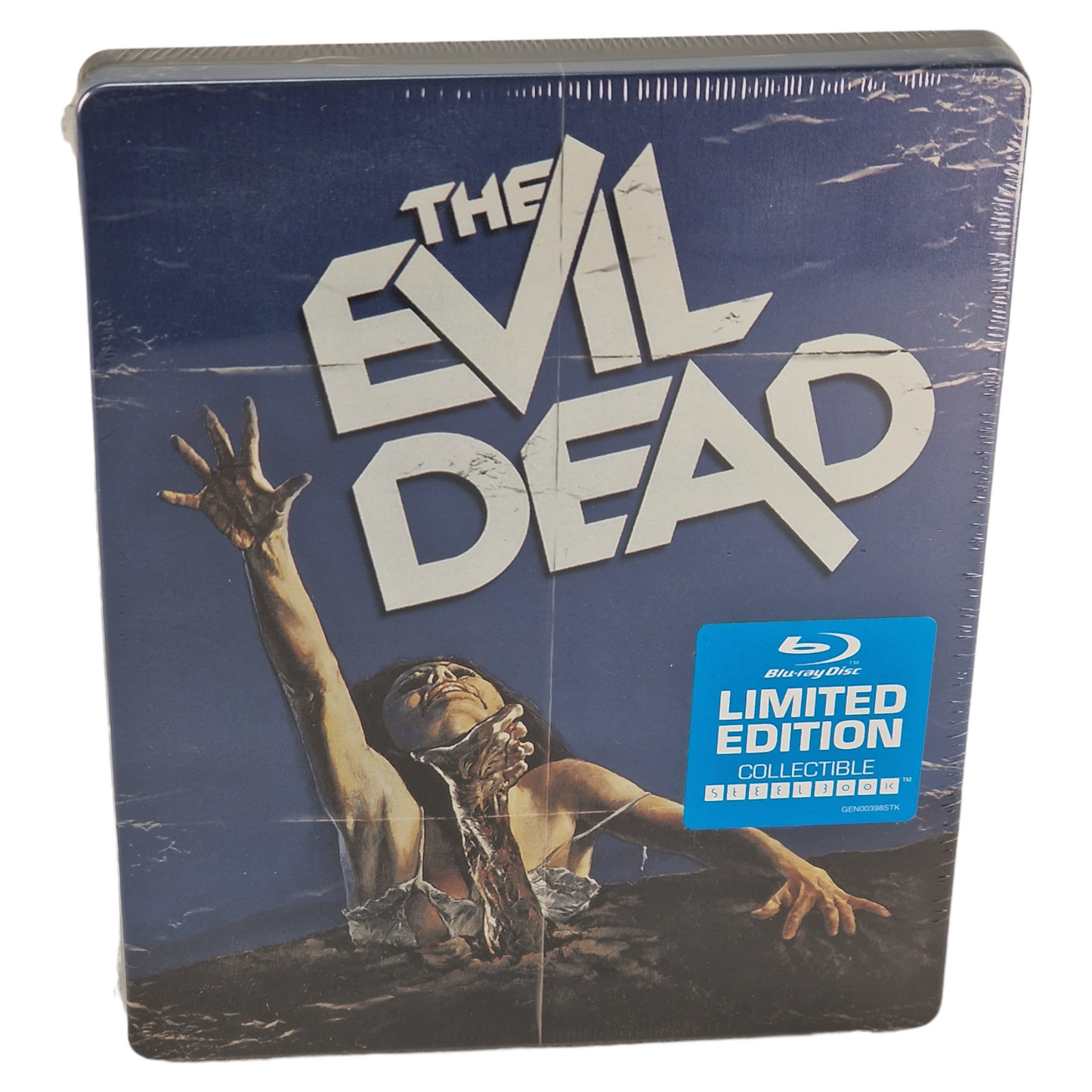 The Evil Dead Sam Raimi 1981 Blu-ray Steelbook Bruce Campbell 2014 Region A