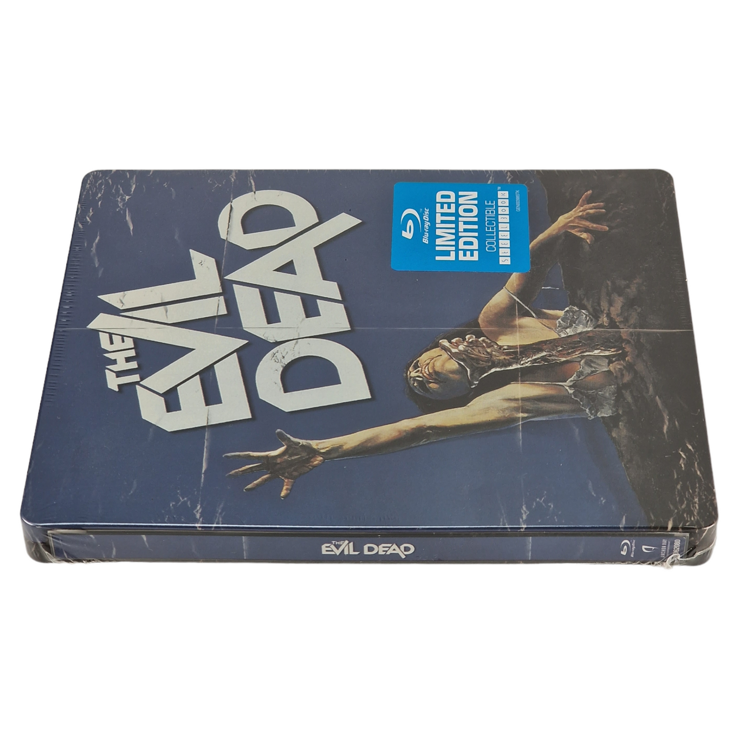 The Evil Dead Sam Raimi 1981 Blu-ray Steelbook Bruce Campbell 2014 Region A