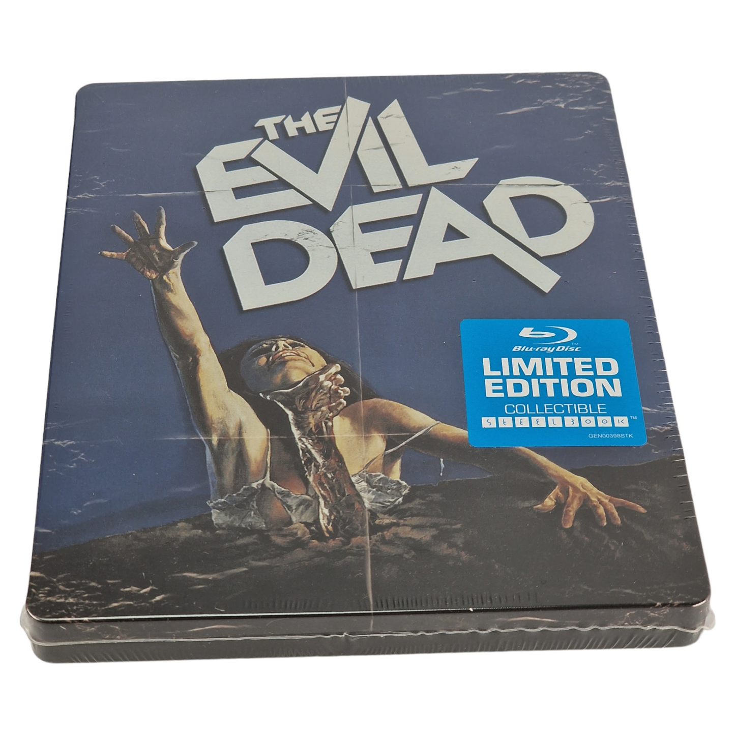 The Evil Dead Sam Raimi 1981 Blu-ray Steelbook Bruce Campbell 2014 Region A