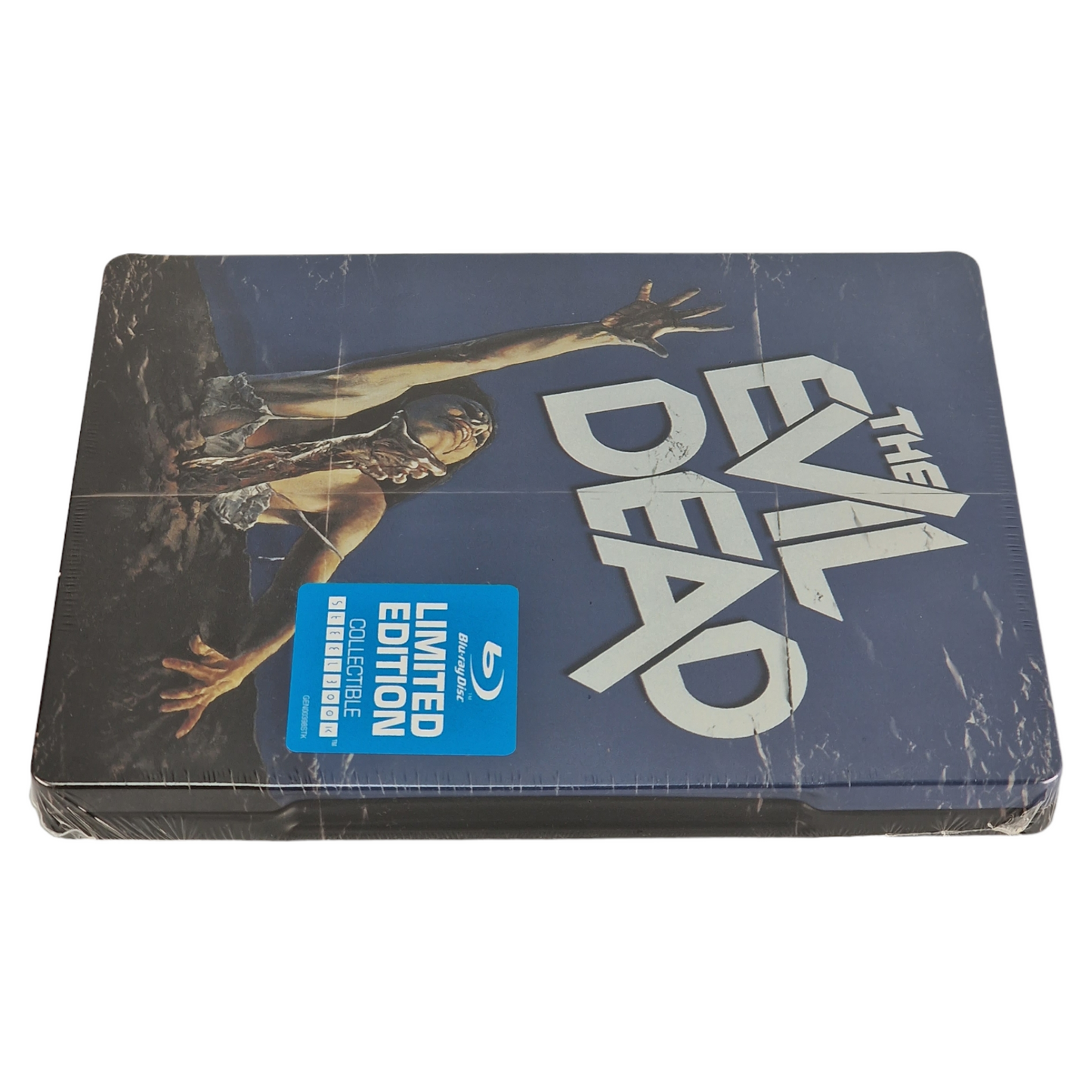 The Evil Dead Sam Raimi 1981 Blu-ray Steelbook Bruce Campbell 2014 Region A
