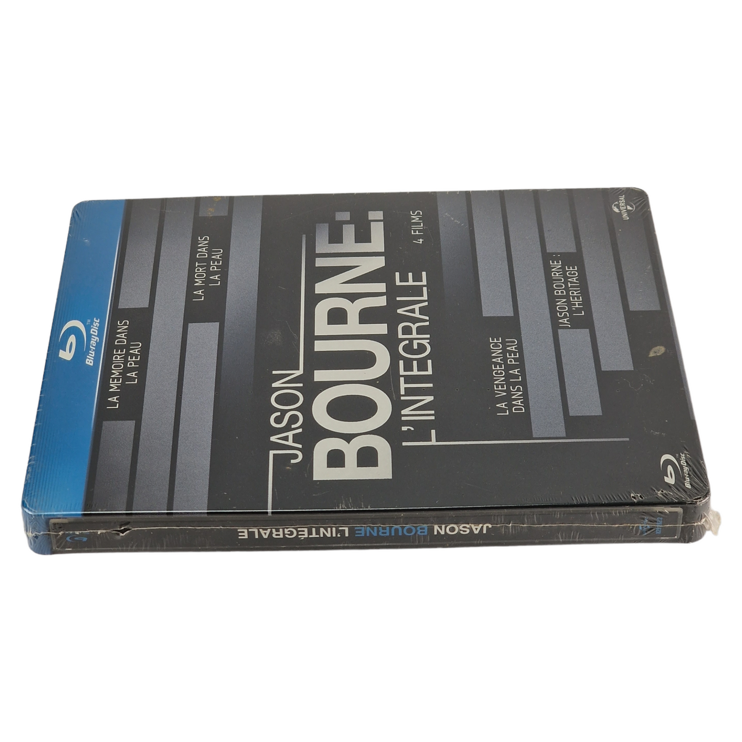 Jason Bourne 1.2.3.4 Films Blu-ray SteelBook Coffret Matt Damon Zone Libre 2013