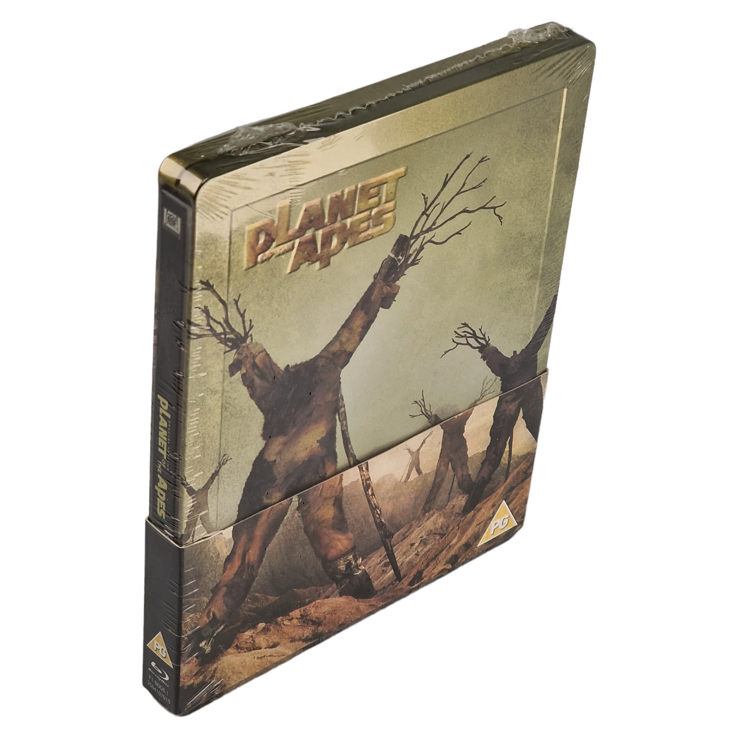 La planète des singes 1968 SteelBook Blu-ray Zavvi limitée 2013 Zone Libre