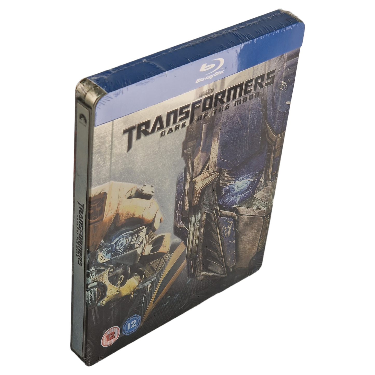 Transformers:Dark of the Moon SteelBook Débossé Blu-ray Zavvi limité 2013 Zone B