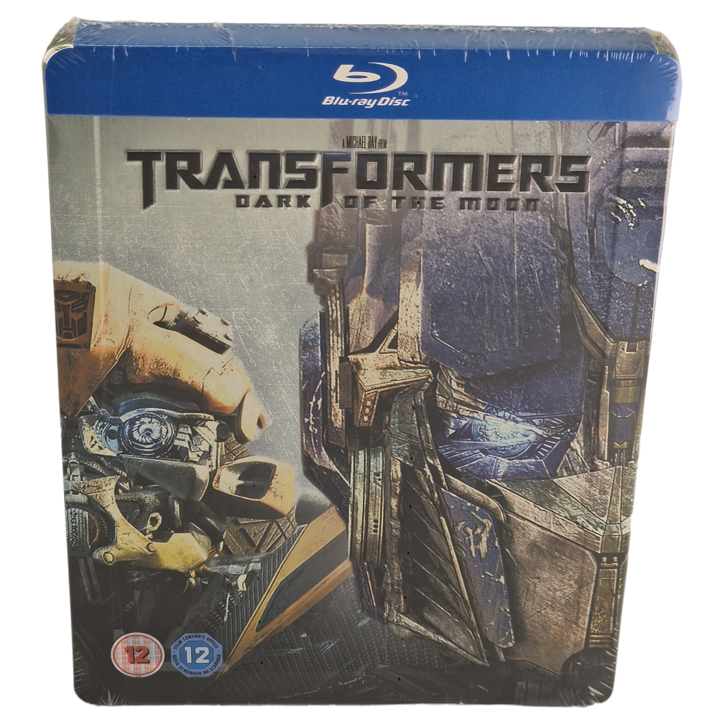 Transformers:Dark of the Moon SteelBook Débossé Blu-ray Zavvi limité 2013 Zone B