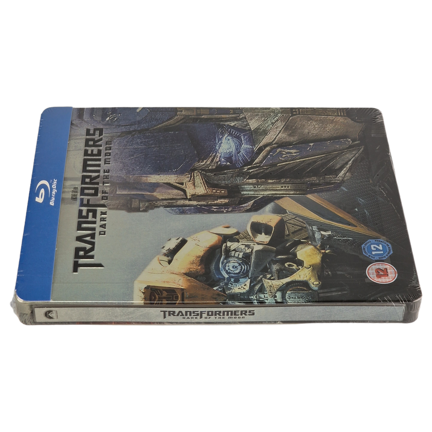 Transformers:Dark of the Moon SteelBook Débossé Blu-ray Zavvi limité 2013 Zone B